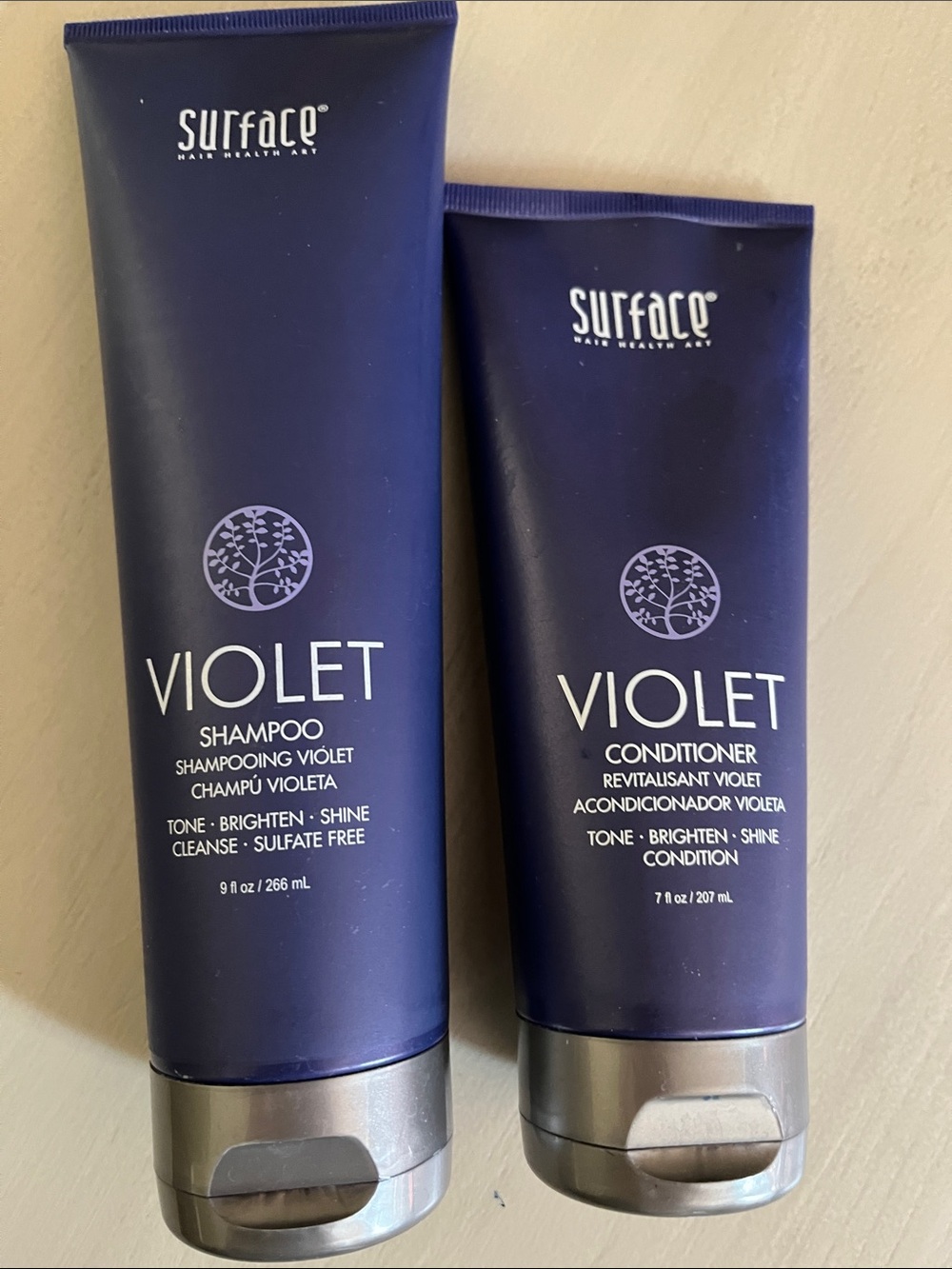 Surface Violet Shampoo & Conditioner Set